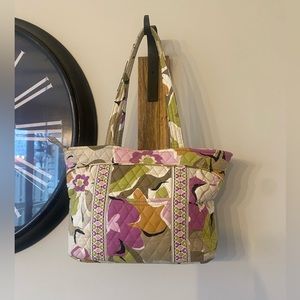 Vera Bradley | small tote/diaper bag
